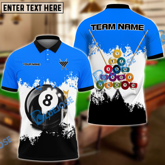Frenzidea Billiards Otis's Art Personalized Shirt