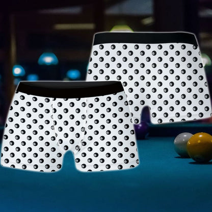 Frenzidea Billiard Ball Pattern Men's Boxer