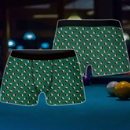 Frenzidea Billiard Ball Pattern Men's Boxer