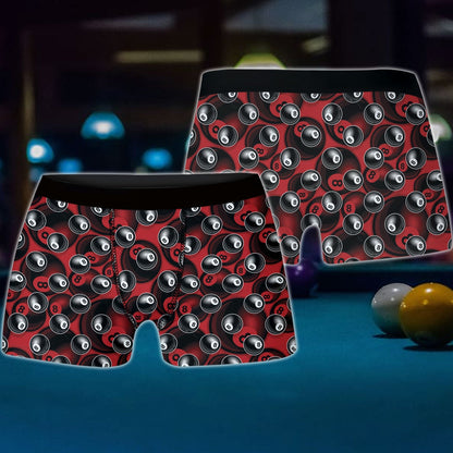 Frenzidea Billiard Ball Pattern Men's Boxer
