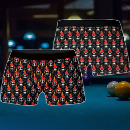Frenzidea Billiard Ball Pattern Men's Boxer