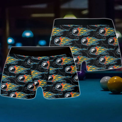Frenzidea Billiard Ball Pattern Men's Boxer