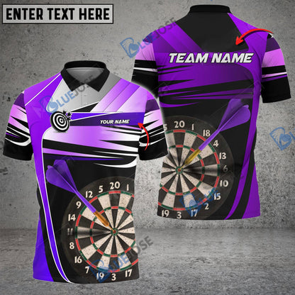 Frenzidea Darts Blade Armor Personalized Name, Team Name 3D Shirt (4 Colors)