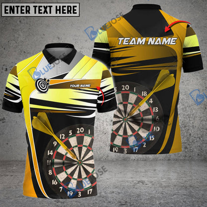 Frenzidea Darts Blade Armor Personalized Name, Team Name 3D Shirt (4 Colors)