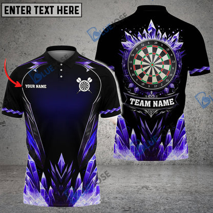 Frenzidea Darts Ice Age Personalized Name, Team Name 3D Shirt (4 Colors)