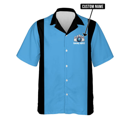Frenzideas ou Don't Have To Be To Bowl With Us We Can Train You Personalized Name Hawaiian Shirt