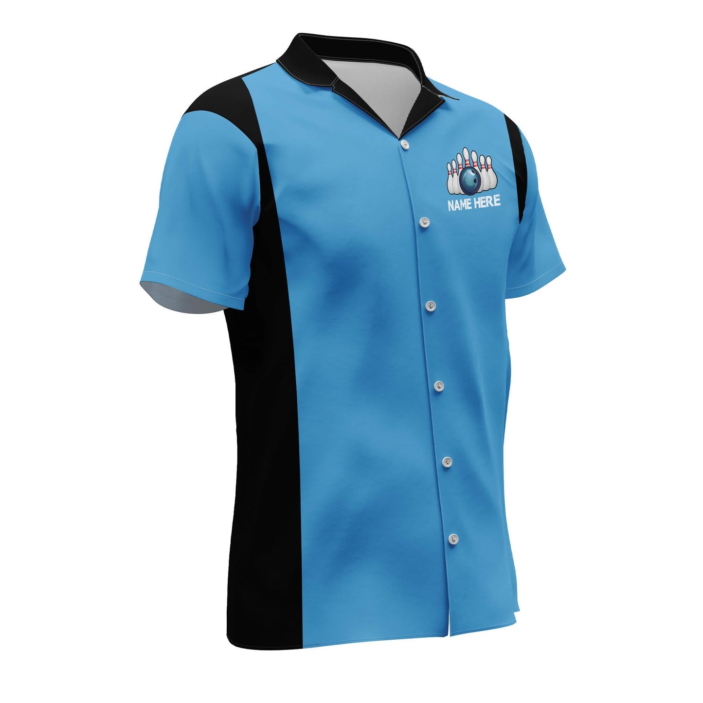Frenzideas ou Don't Have To Be To Bowl With Us We Can Train You Personalized Name Hawaiian Shirt