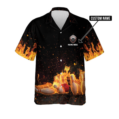 Frenzideas This Is How I Roll Personalized Name Hawaiian Shirt