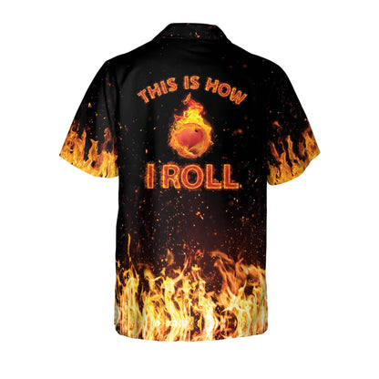 Frenzideas This Is How I Roll Personalized Name Hawaiian Shirt
