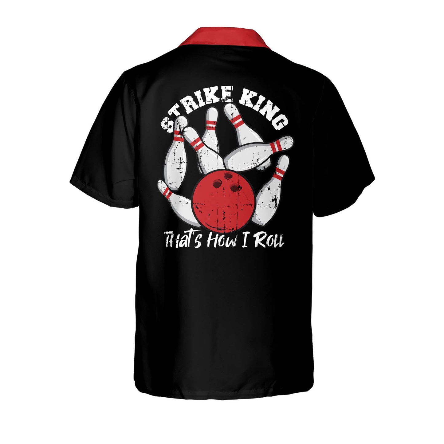 Frenzideas Strike King This Is How I Roll Personalized Name Hawaiian Shirt