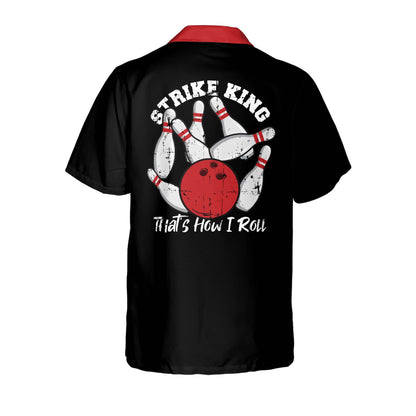 Frenzideas Strike King This Is How I Roll Personalized Name Hawaiian Shirt