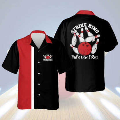 Frenzideas Strike King This Is How I Roll Personalized Name Hawaiian Shirt