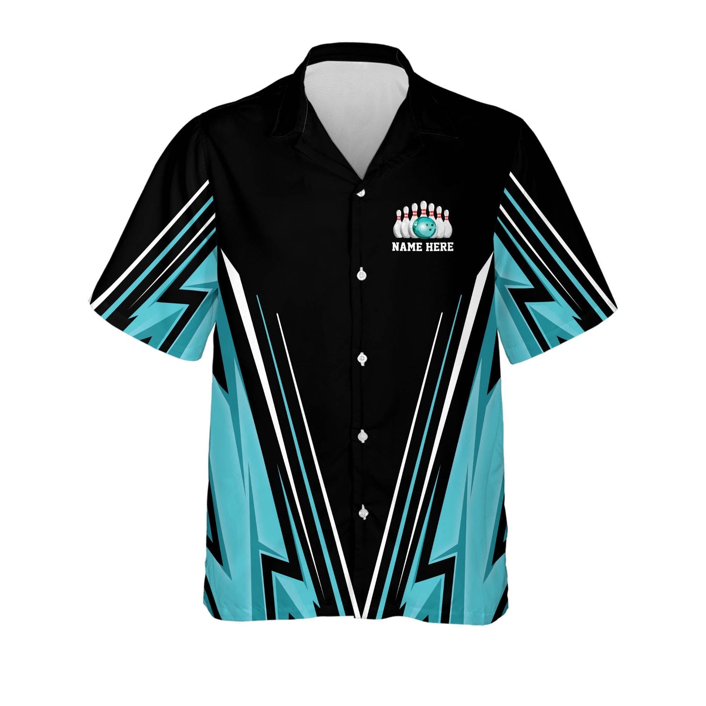 Frenzideas Rolling with My Homies Personalized Name Hawaiian Shirt