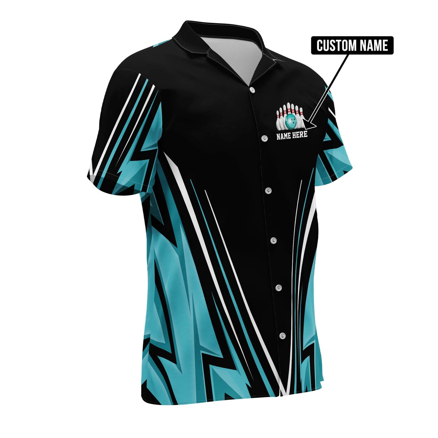 Frenzideas Rolling with My Homies Personalized Name Hawaiian Shirt