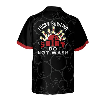 Frenzideas Lucky Bowling Shirt Do Not Wash Personalized Name Hawaiian Shirt
