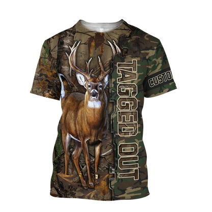 Frenzidea Custom Hunting Camo 3D Shirts