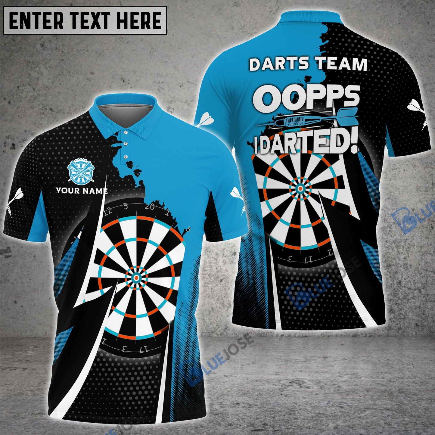 Frenzidea Oopps I Darted Custom Darts Shirts