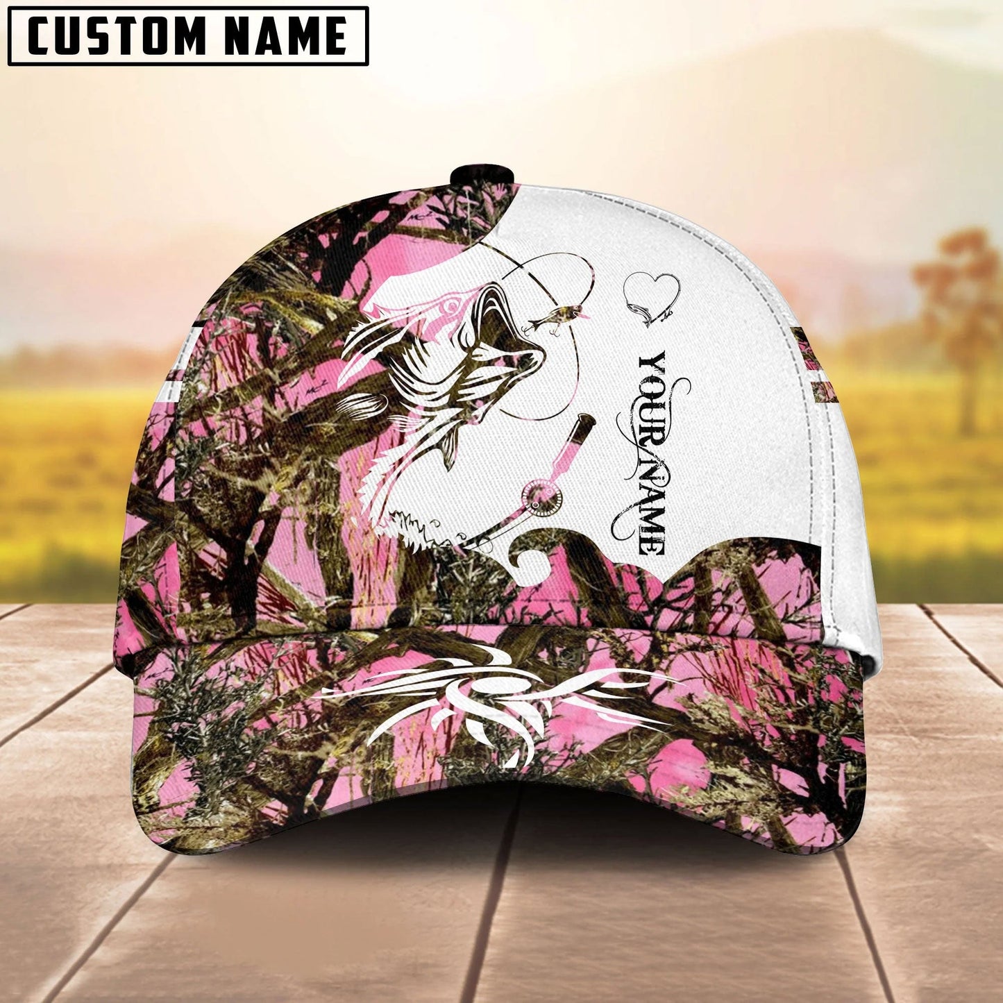Frenzidea Personalized  Fish Pinky Cap