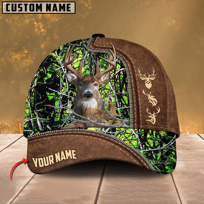 Frenzidea Deer Hunting Multicolor Personalized Cap