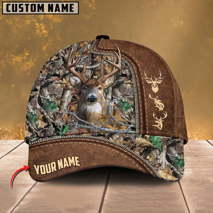Frenzidea Deer Hunting Multicolor Personalized Cap