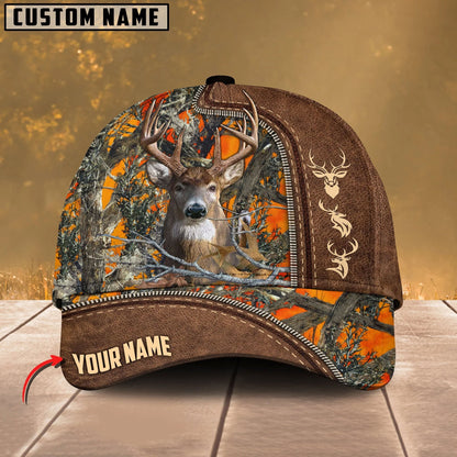 Frenzidea Deer Hunting Multicolor Personalized Cap