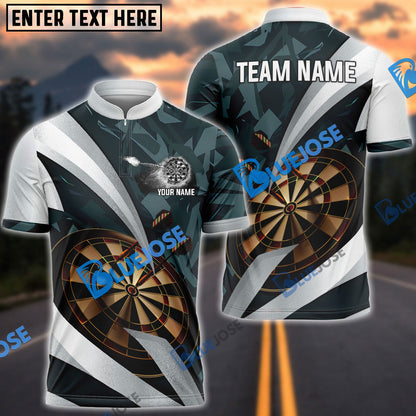 Frenzidea Blade Of Glory Darts Personalized Name, Team Name 3D Shirt ( 5 Colors)