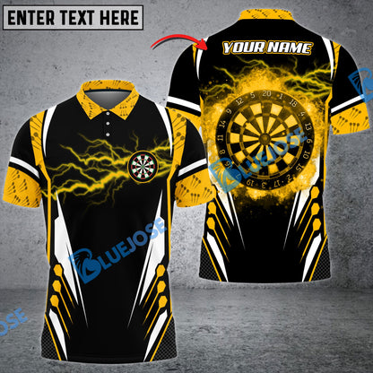 Frenzidea Darts Thunder Personalized Name 3D Shirt