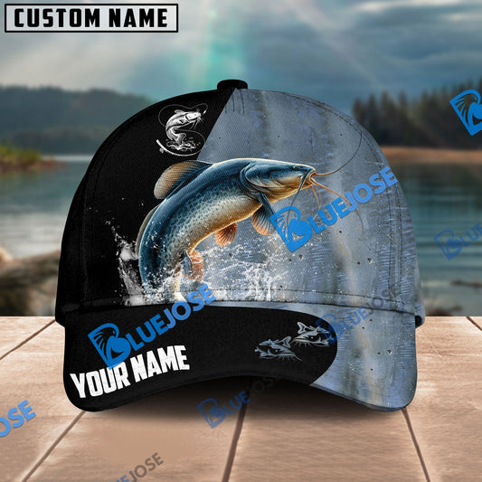 frenzidea Personalized Catfish Fishing Classic Cap