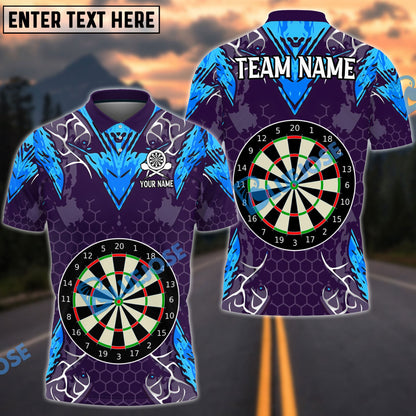 Frenzidea Darts Cybertron Personalized Name, Team Name 3D Shirt (4 Colors)