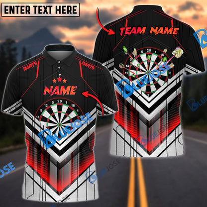Frenzidea Cyberpunk Darts Personalized Name, Team Name 3D Shirt (6 Colors)