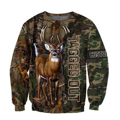 Frenzidea Custom Hunting Camo 3D Shirts