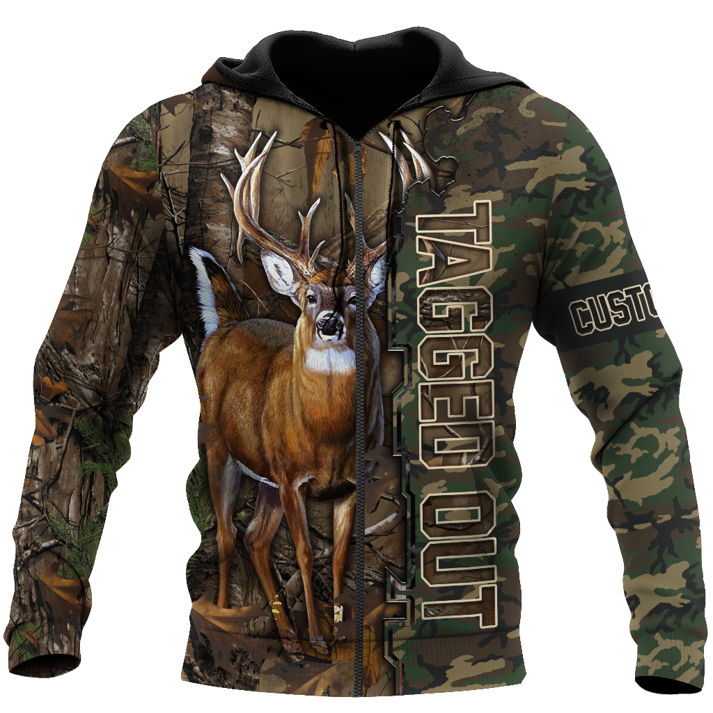 Frenzidea Custom Hunting Camo 3D Shirts