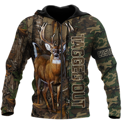 Frenzidea Custom Hunting Camo 3D Shirts