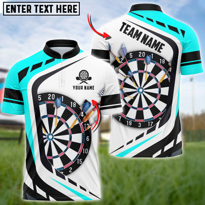 Frenzidea Dart Board Personalized Name, Team Name 3D Shirt (4 Colors)