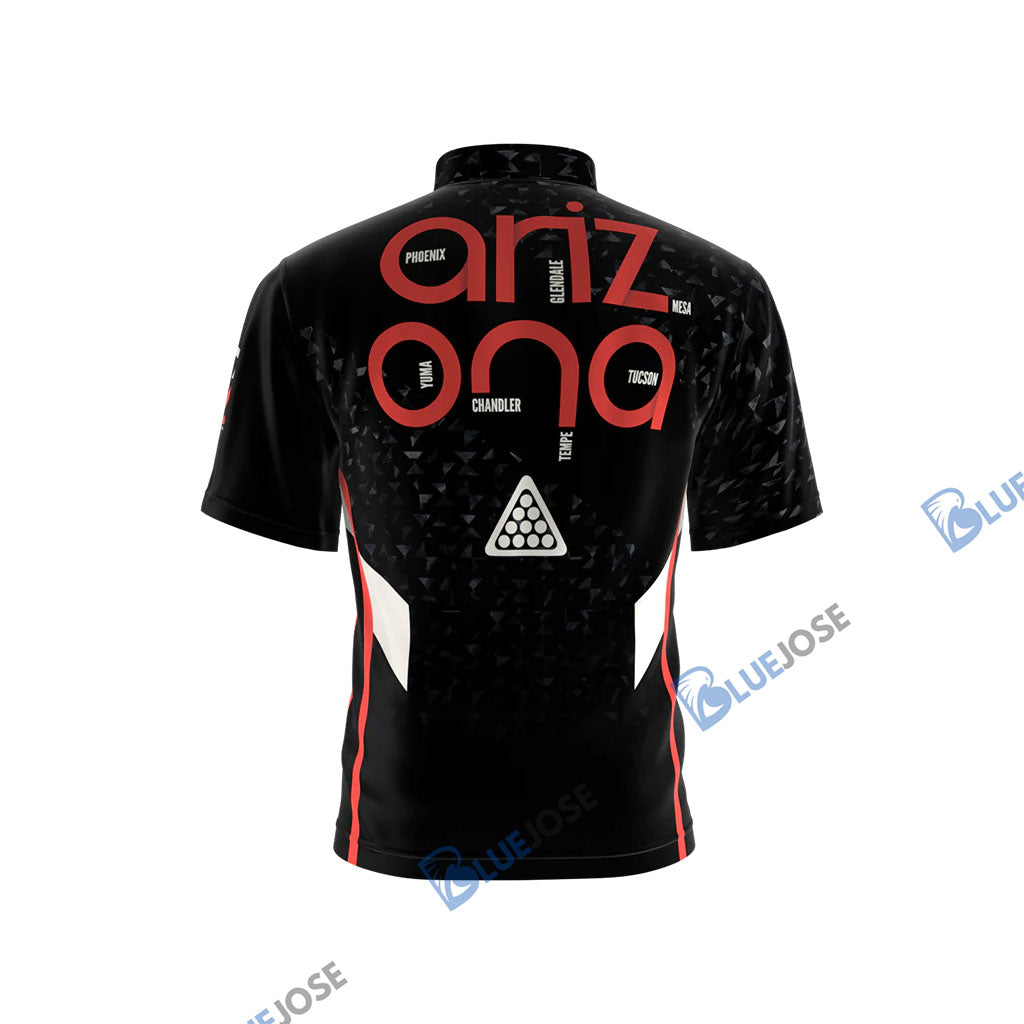 Frenzidea Arizona Billiards Personalized Name Shirt