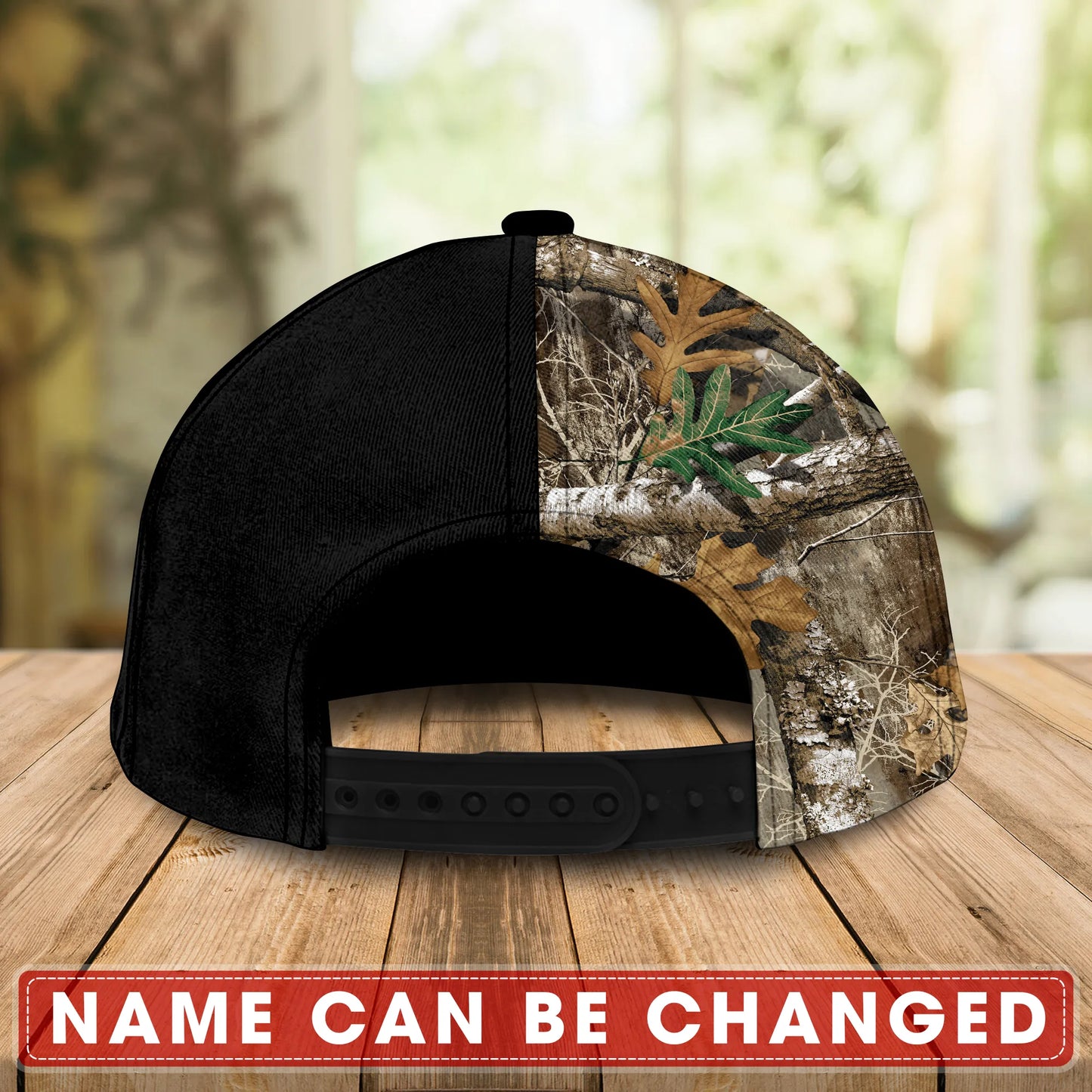Frenzidea Love Moose Hunting Personalized Cap