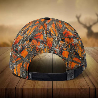 Frenzidea Premium Skull Deer Hunting Multicolor Personalized Cap