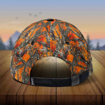 Frenzidea Premium Born To Hunt Deer Hunting Multicolor Cap