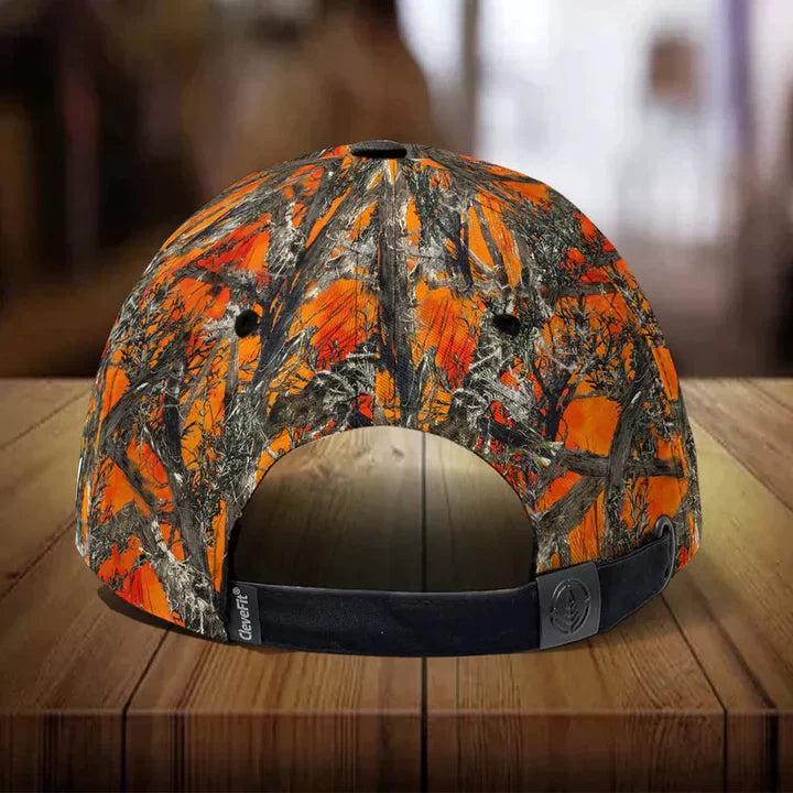 Frenzidea Cool Skull Deer Hunting Personalized Cap