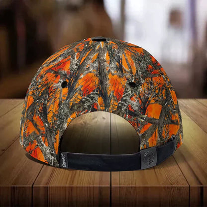 Frenzidea Cool Skull Deer Hunting Personalized Cap