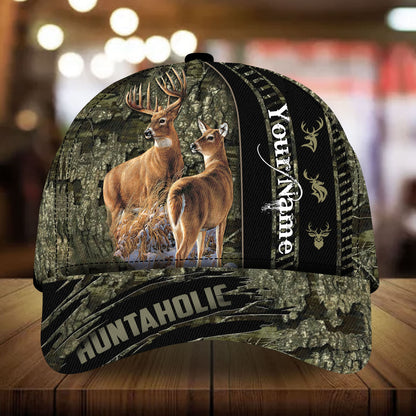 frenzidea The Best Huntaholic Hunting 3D Cap (6 Colors)