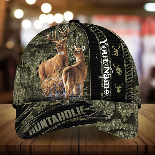 frenzidea The Best Huntaholic Hunting 3D Cap (6 Colors)
