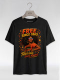 Thriving Since Always: Free Since 1865 Juneteenth Graphic T-Shirt - RootednLoud