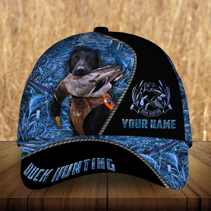 Frenzidea Premium Loralle Duck Hunting Multicolor Personalized Cap