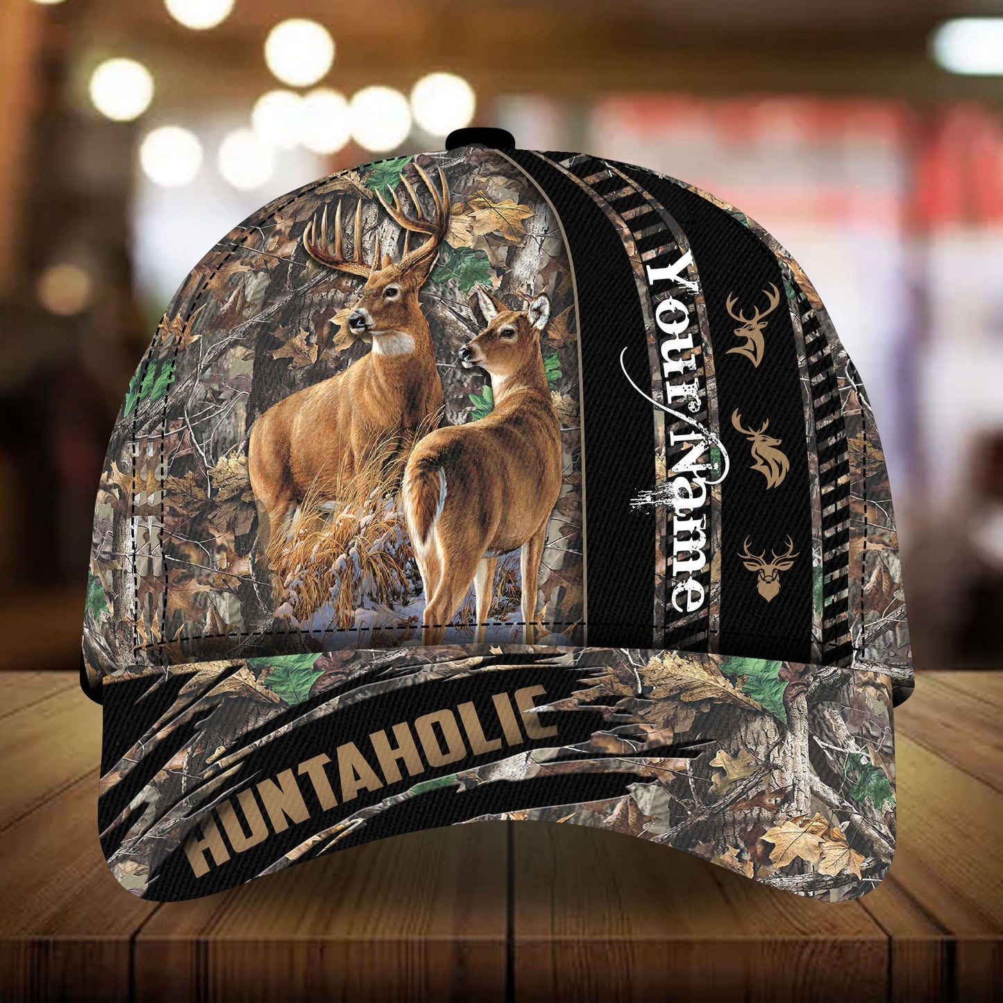 frenzidea The Best Huntaholic Hunting 3D Cap (6 Colors)