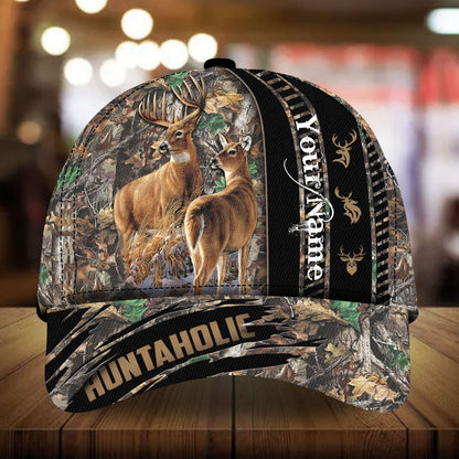 frenzidea The Best Huntaholic Hunting 3D Cap (6 Colors)