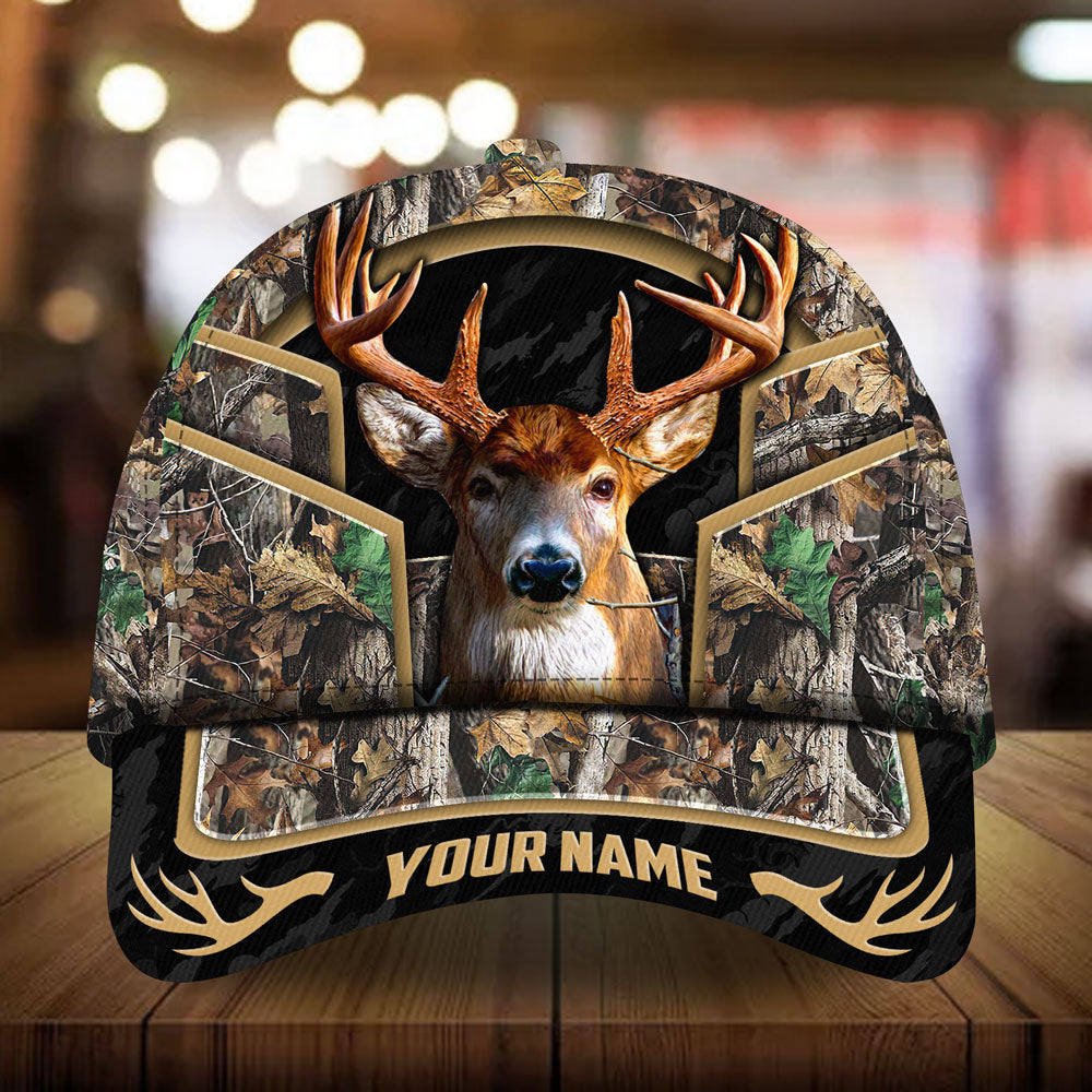 frenzidea Epic Vririth Design Deer Hunting 3D Cap (5 Colors)