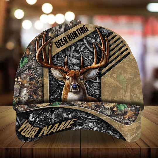 Frenzidea Epic Szart-X3 Deer Hunting Multicolor Personalized Cap