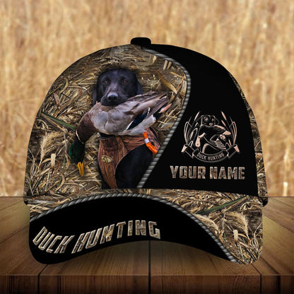 Frenzidea Premium Loralle Duck Hunting Multicolor Personalized Cap