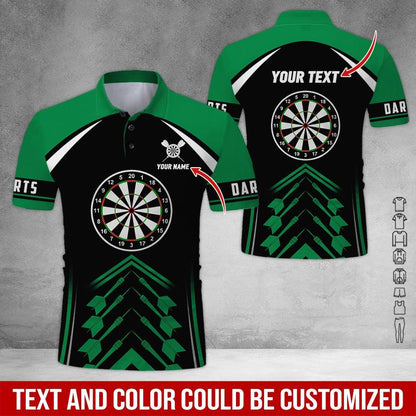 Frenzidea Love Darts Personalized Name 3D Shirt (12 Colors)